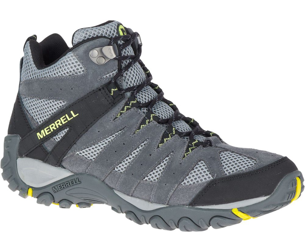Merrell Støvler Herre - Accentor 2 Mid Ventilator - Grå - EZB326715